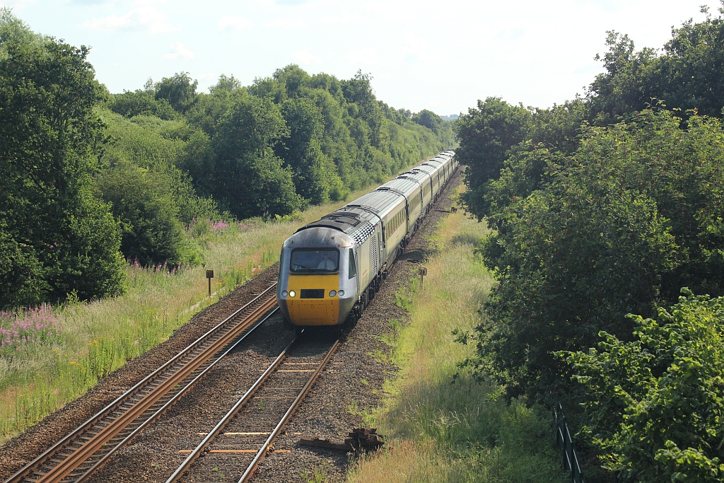 HST Class 43 East Coast