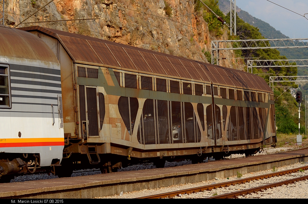 wagon do transportu samochodw