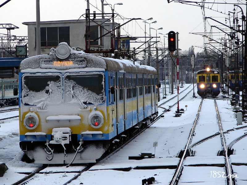 Przysza zima.